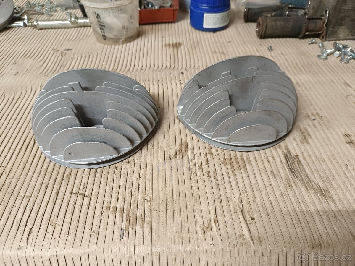 Hlavy jawa 350 1956,1957