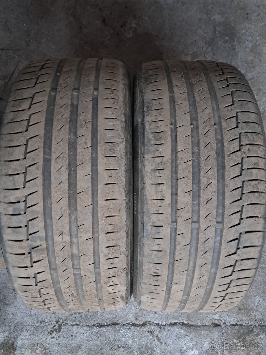 2x letní pneu 225/45R17