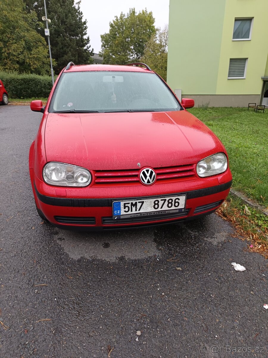 Prodám VV Golf, 1.9 tdi, r.v. 2005