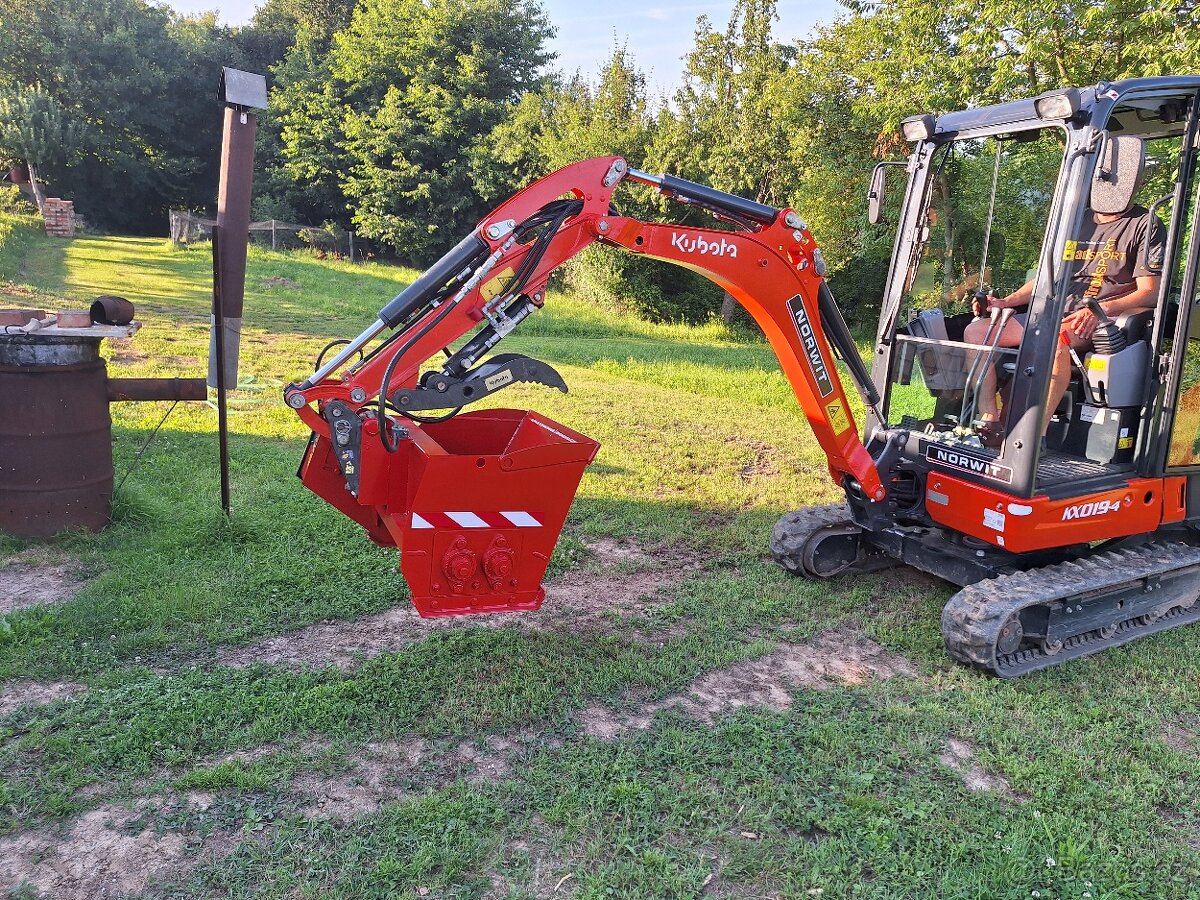 Tŕídíci lžíce tŕidička míchací