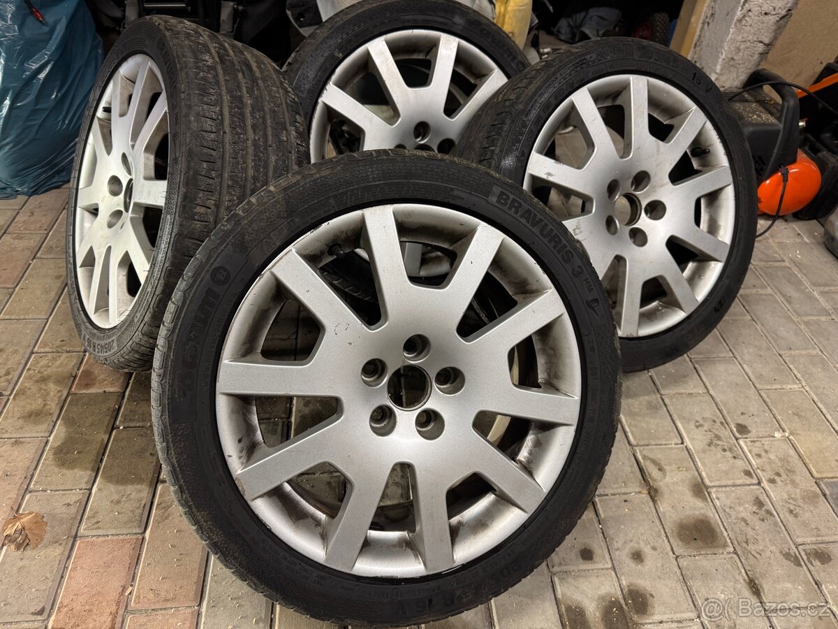 ALU kola Škoda RS „Spider“ R16 – 5x100