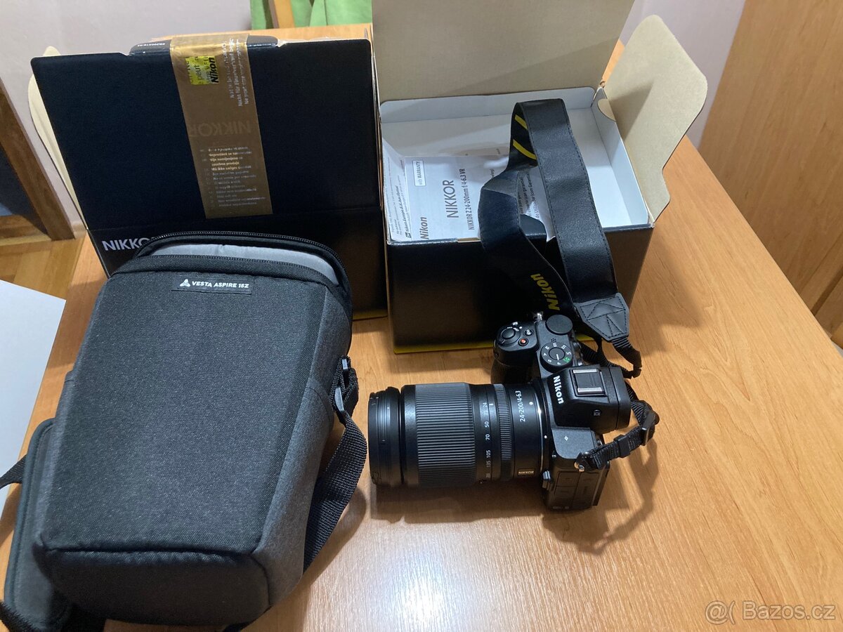 Nikon Z 5 + 24-200 mm
