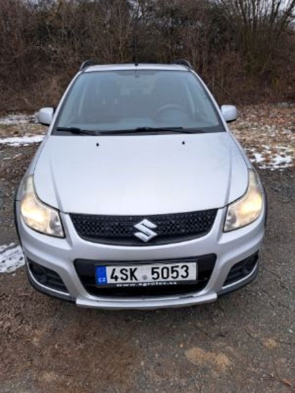 Suzuki SX4 1.6 4WD 88kW benzín 2014