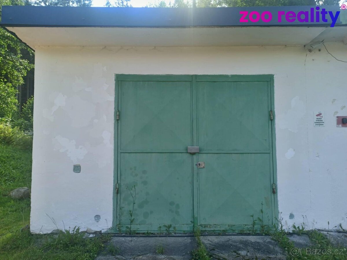 Prodej, garáž, Loučovice