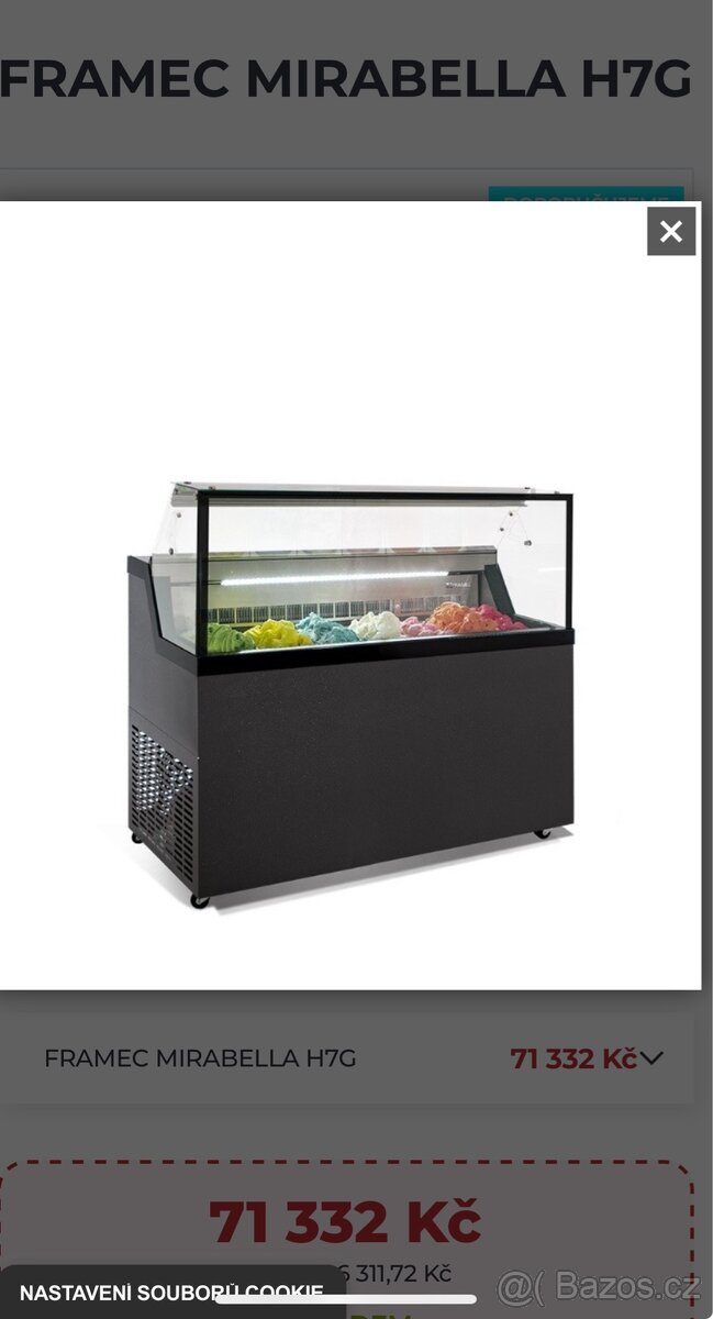 FRAMEC MIRABELLA H7G