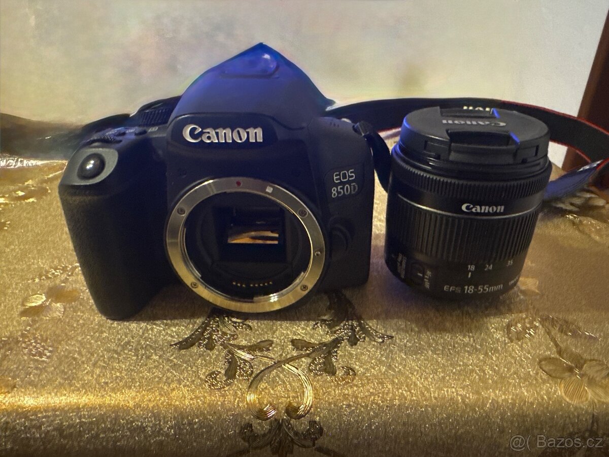 Prodám Canon EOS850D