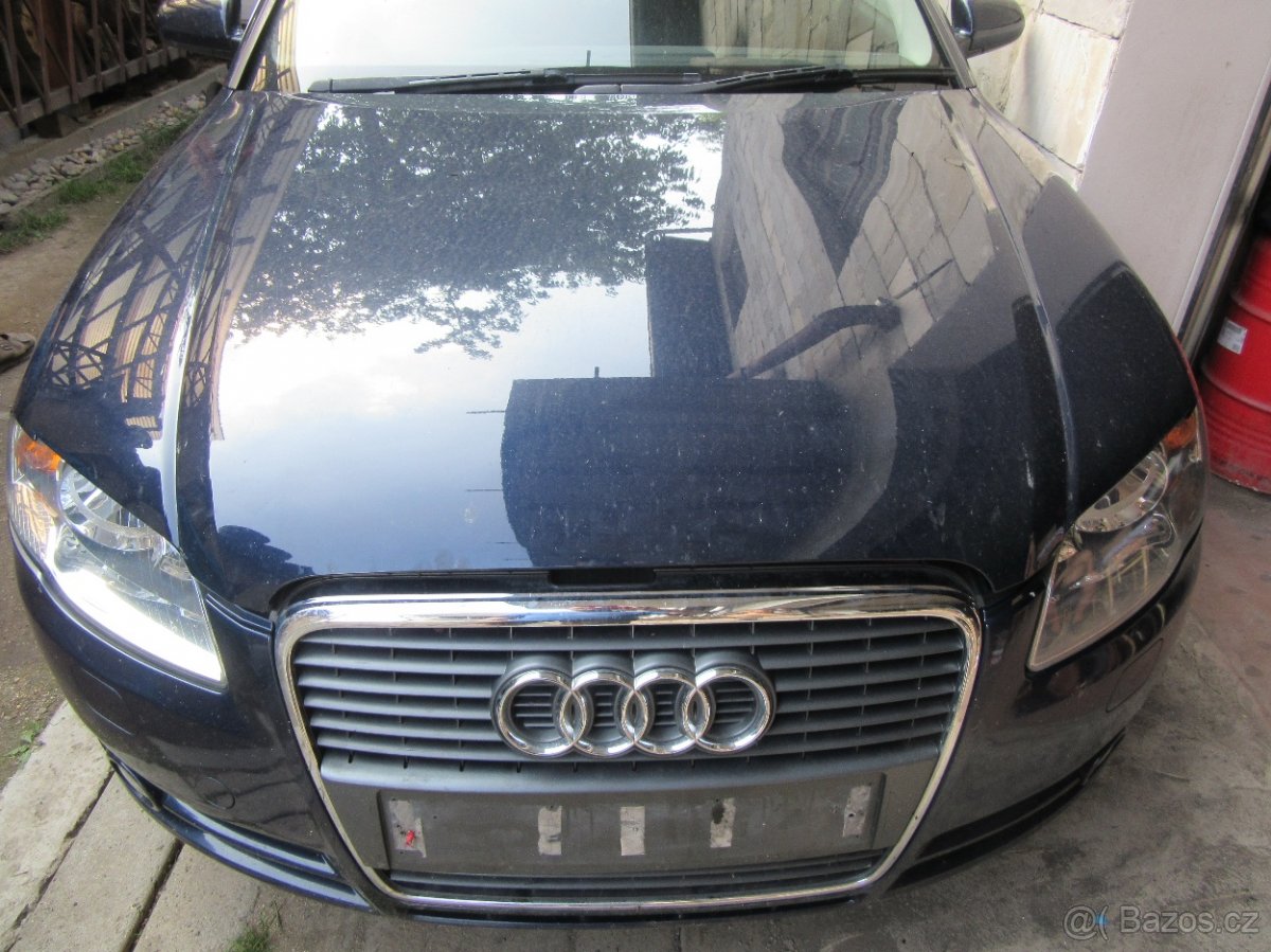 Audi A4 sedan 2007 RYCHLE LEVNĚ SPĚCHÁ