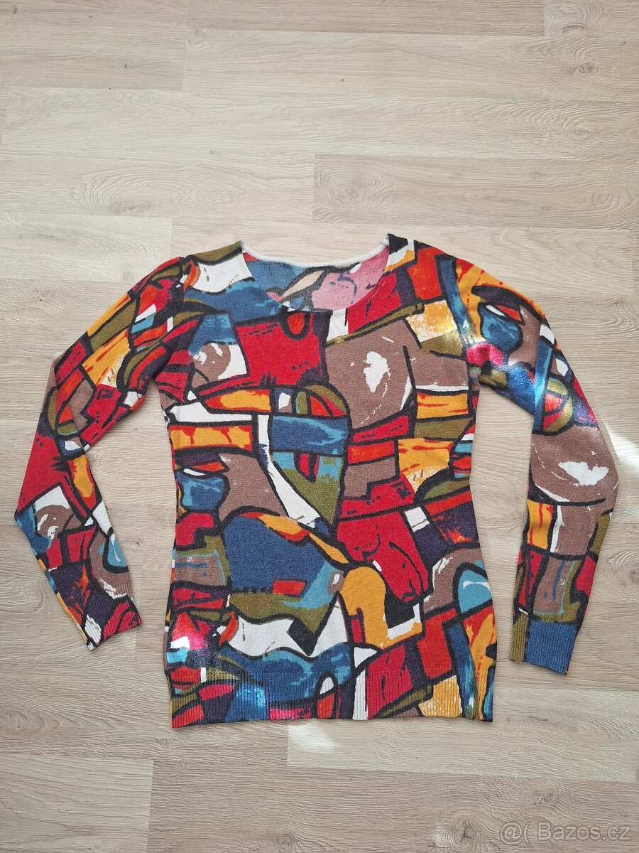 Dámský úpletový svetřík