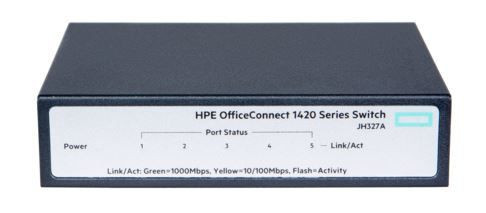 Switch HPE OfficeConnect 1420 JH327A 5port Gigabit