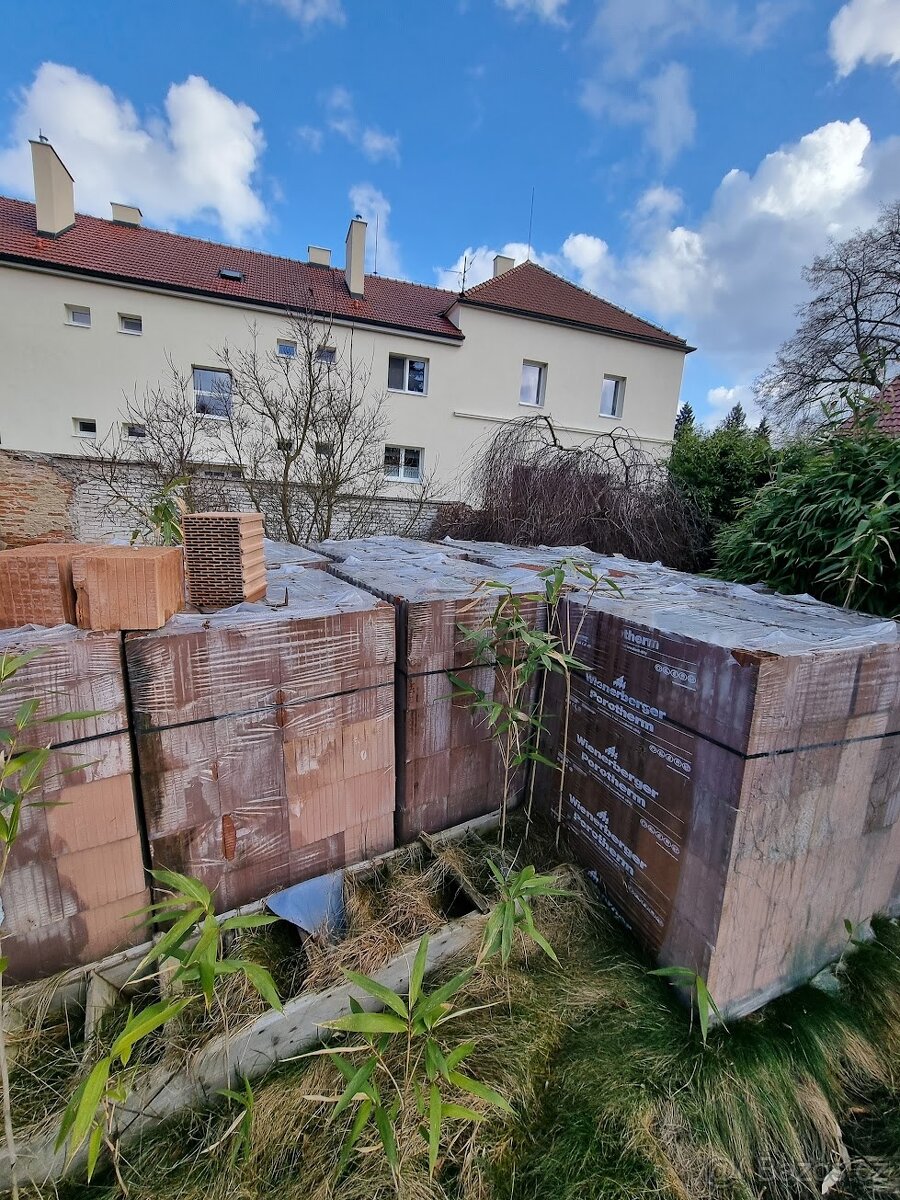 Cihla Porotherm 38 Profi P10