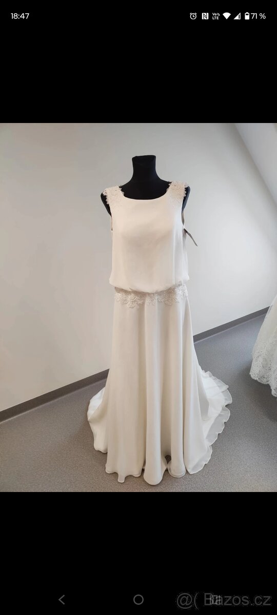 Svatebni saty vel 42