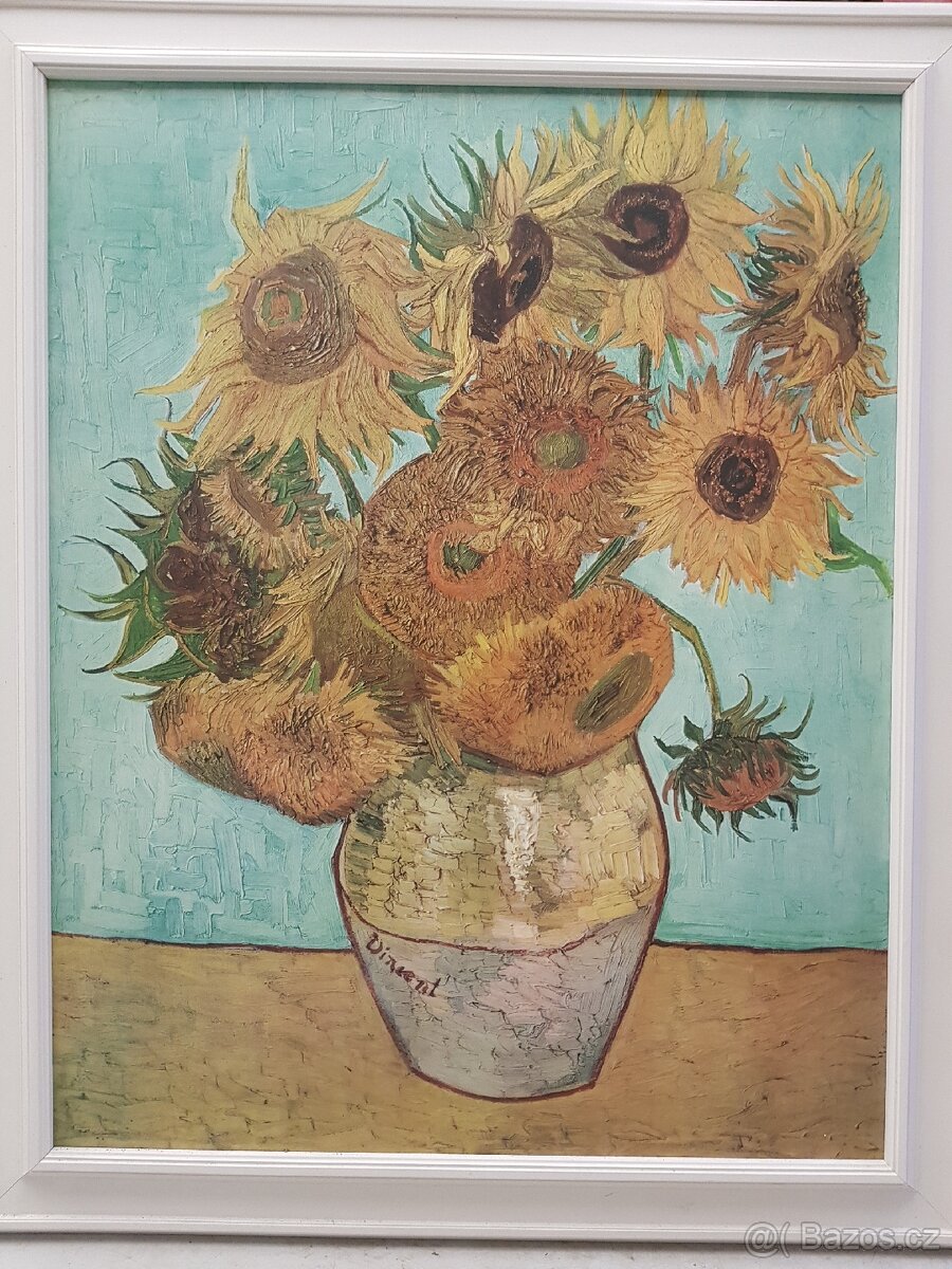 Obraz slunečnic Vincent van Gogh