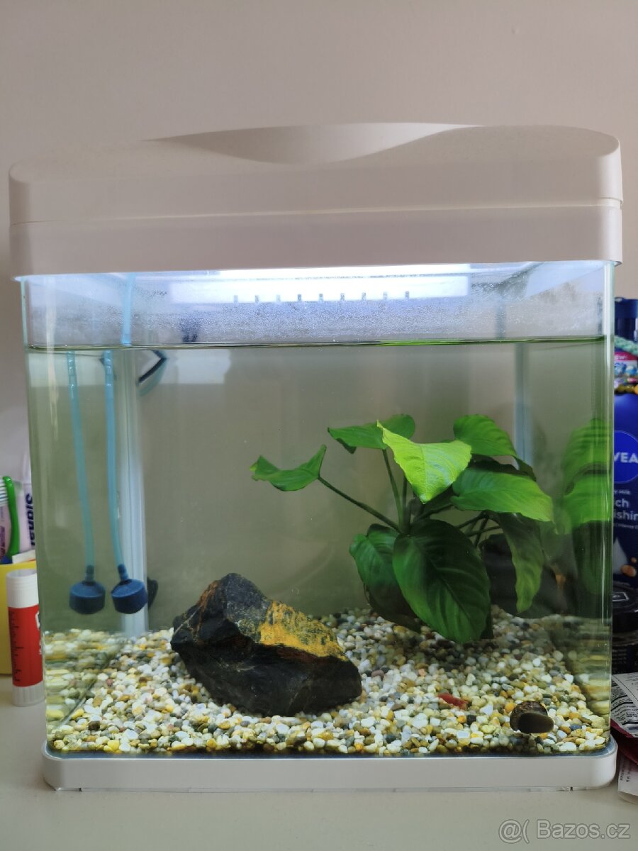 Akvarijní set INVITAL EasyTank PRO LED 16 litrů