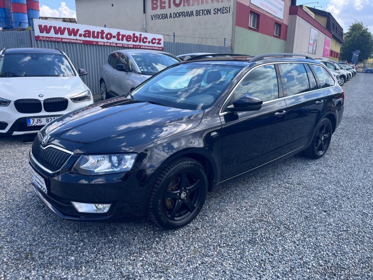 ŠKODA OCTAVIA 1,4TSi 110KW KOMBI EDITION  TAŽNÉ ZAŘÍZENÍ