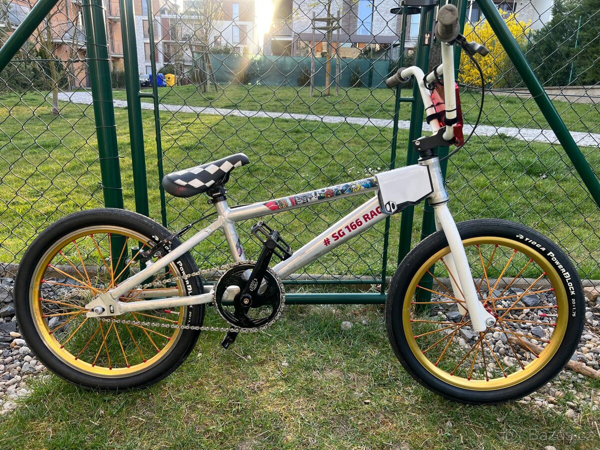 Bikrosové kolo - stavba - 20” + vak