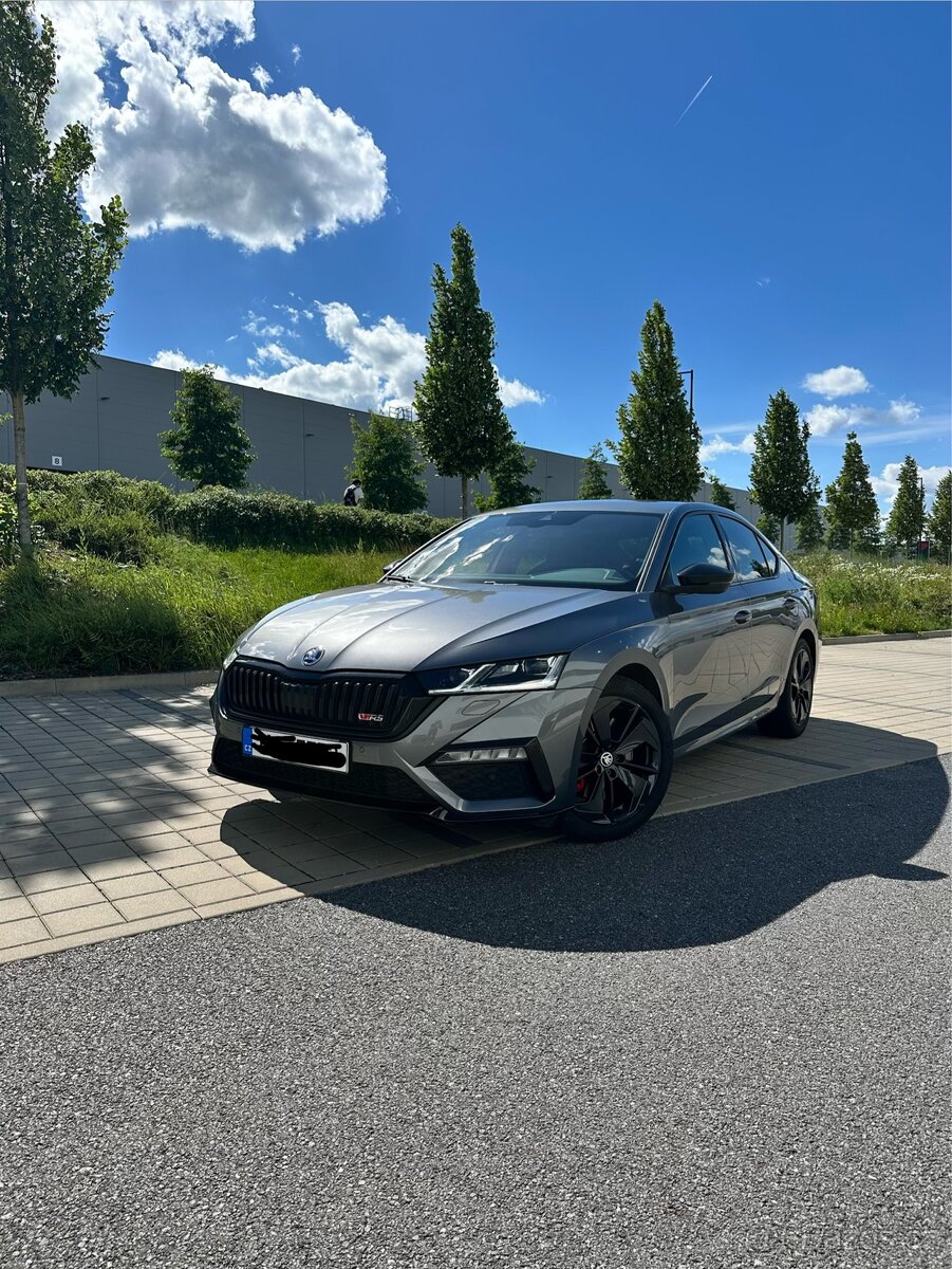 Škoda Octavia RS 2.0TSI DSG