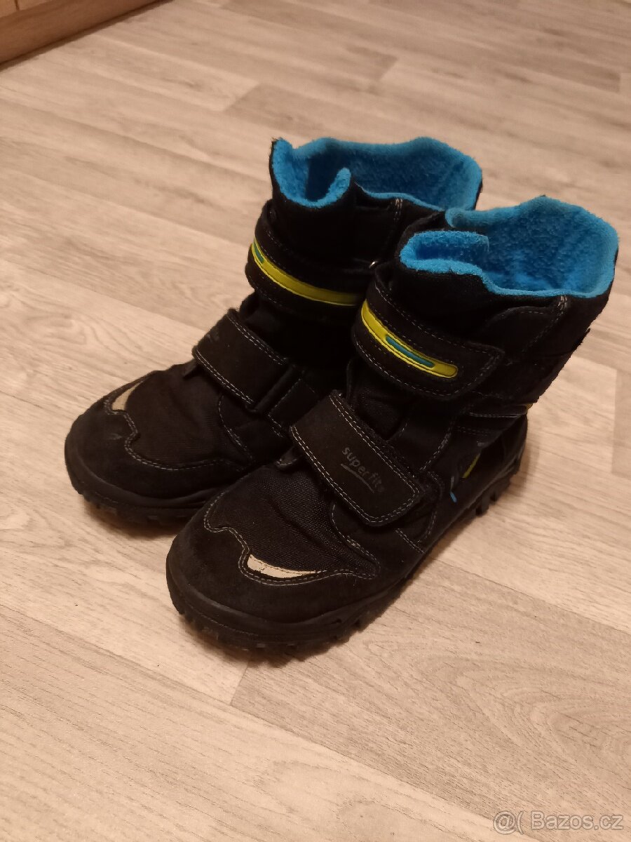 Zimní boty Superfit vel.37