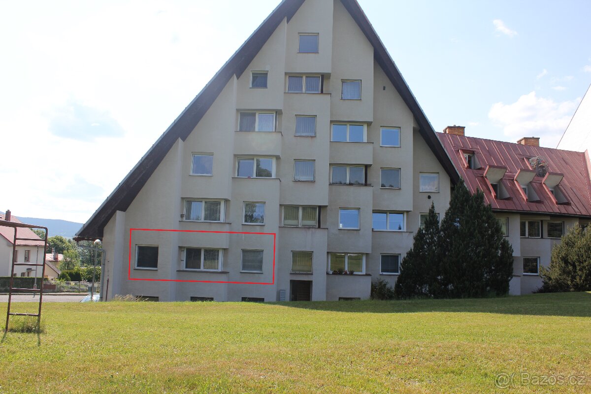 Prodej bytu 5+1 v obci Králíky, okres Ústí nad Orlicí