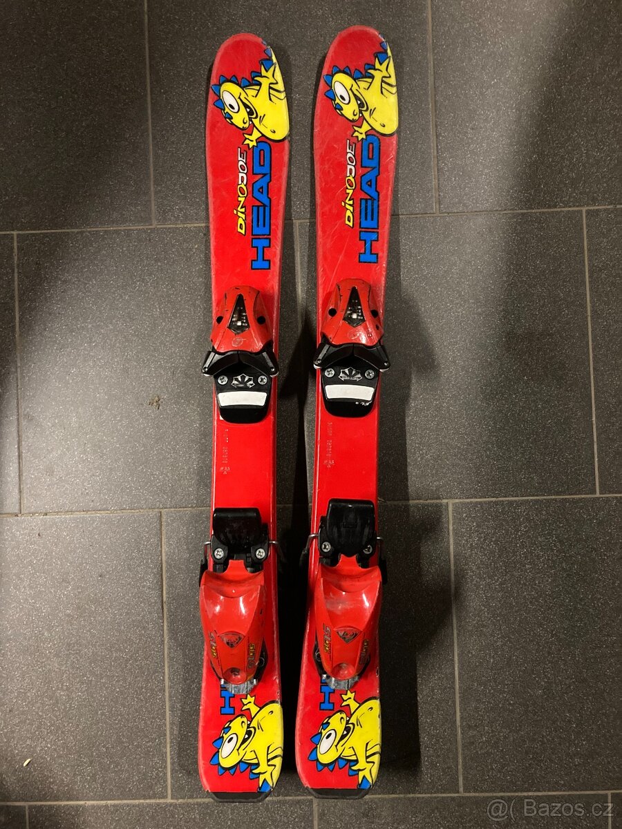 Dětské lyže a lyžáky