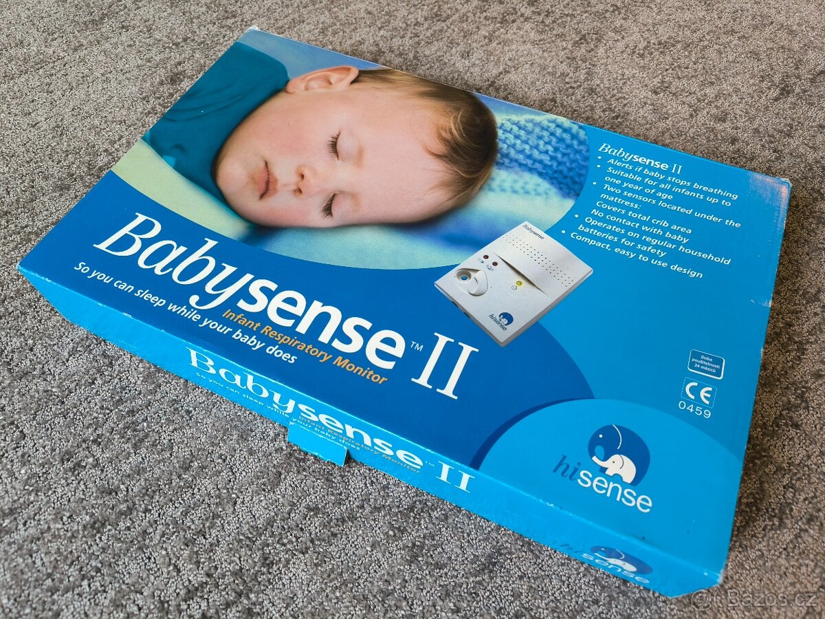 Babysense II monitor dechu