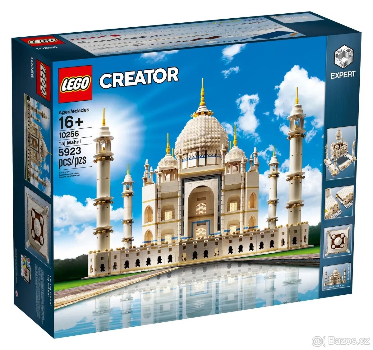 Lego 10256 Taj Mahal - Neotevřené