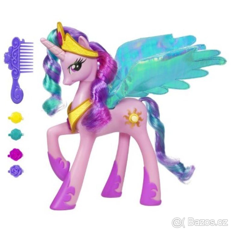 My Little Pony Hasbro mluvící princezna Celestia