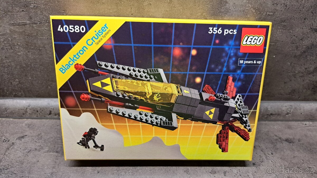 Lego 40580 Křižník Blacktron