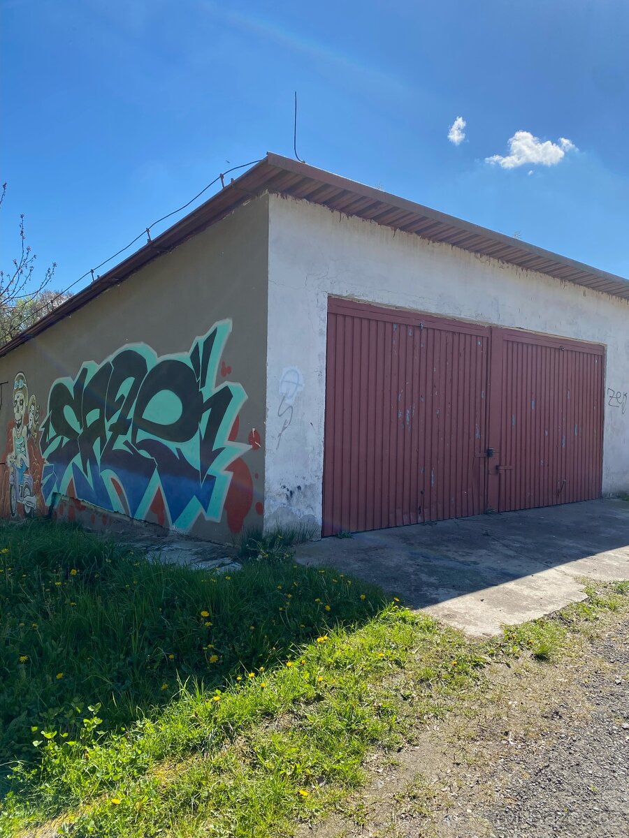 Prodej garáže 17 m² - u Letky Liberec