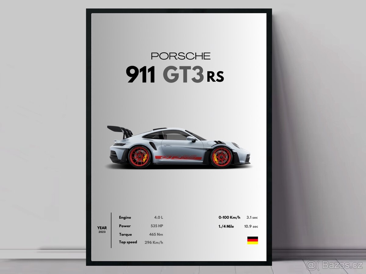 Obraz Porsche 911 Gt3rs
