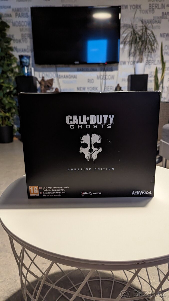 Call of Duty Ghosts prestige edition