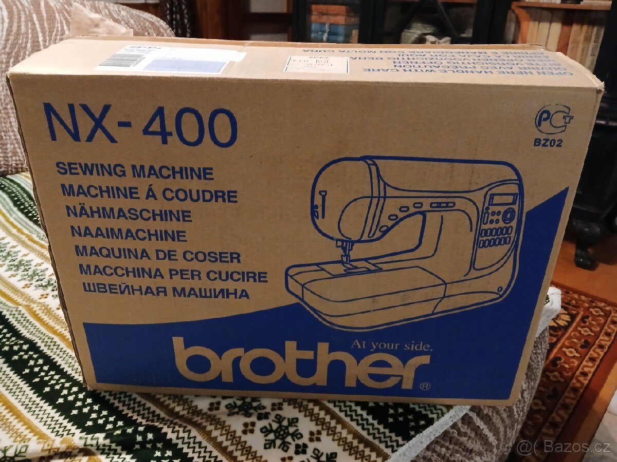 Šicí stroj Brother NX-400