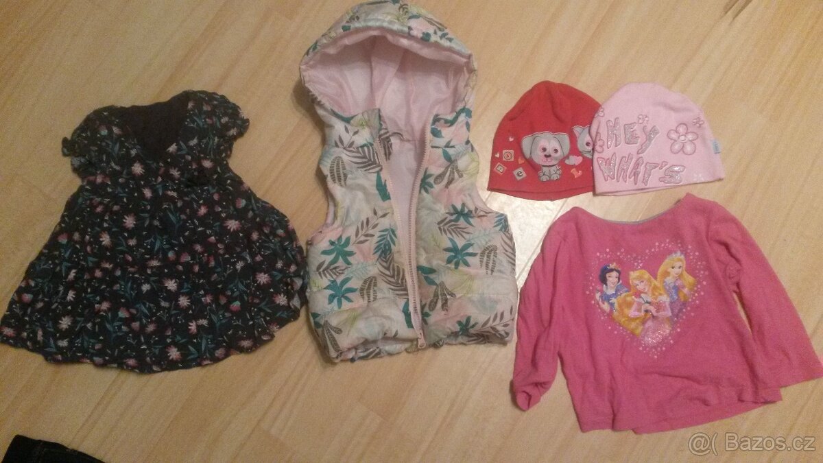dětské oblečení 1-2 roky - holka