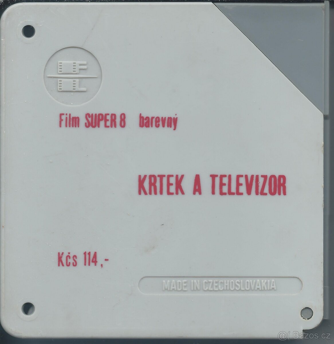 Krtek a televizor 1970  8mm