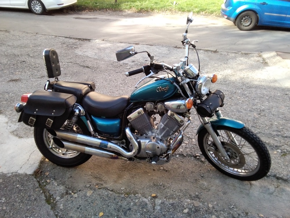 Yamaha Virago XV535 rok 1994 na doladění