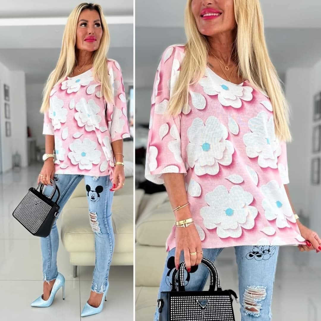 Přízová halenka - NOVÁ
