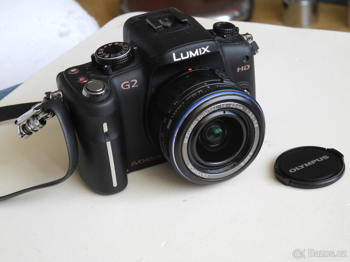 Panasonic G 2 a obj. Zuiko 14 - 42 mm