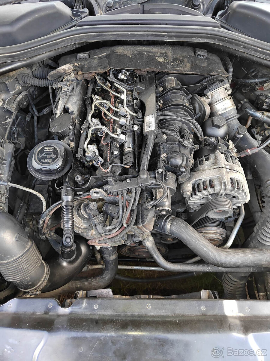 BMW E90-91, 318D-320D,motor N47 D20 C,A, plně funkční