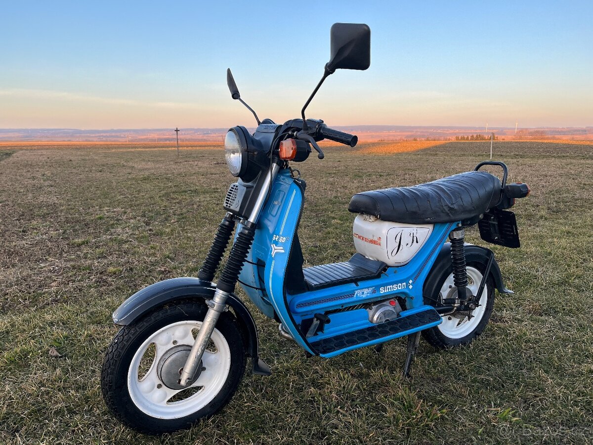 Simson SR50 skútr
