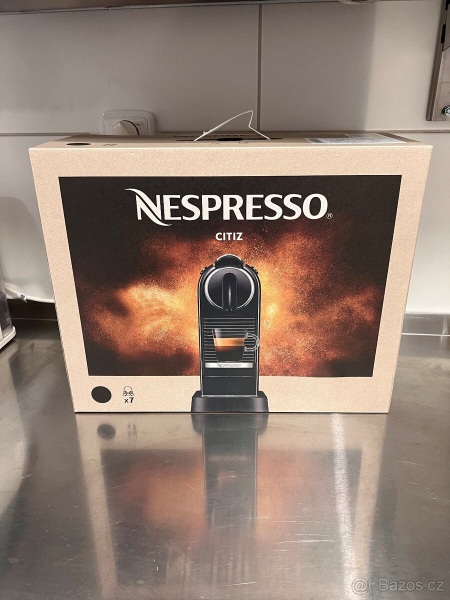 Nespresso CitiZ Limousine Black