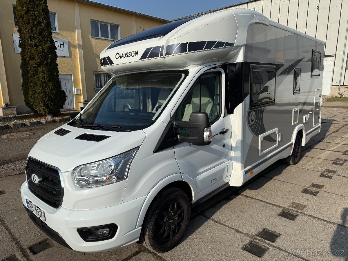 Ford Chausson 627 Titanium Ultimat, odpočet DPH
