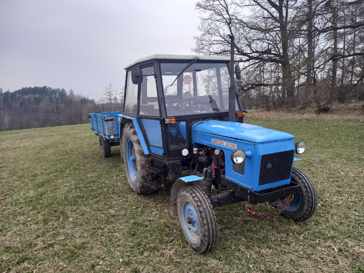 Zetor 6718