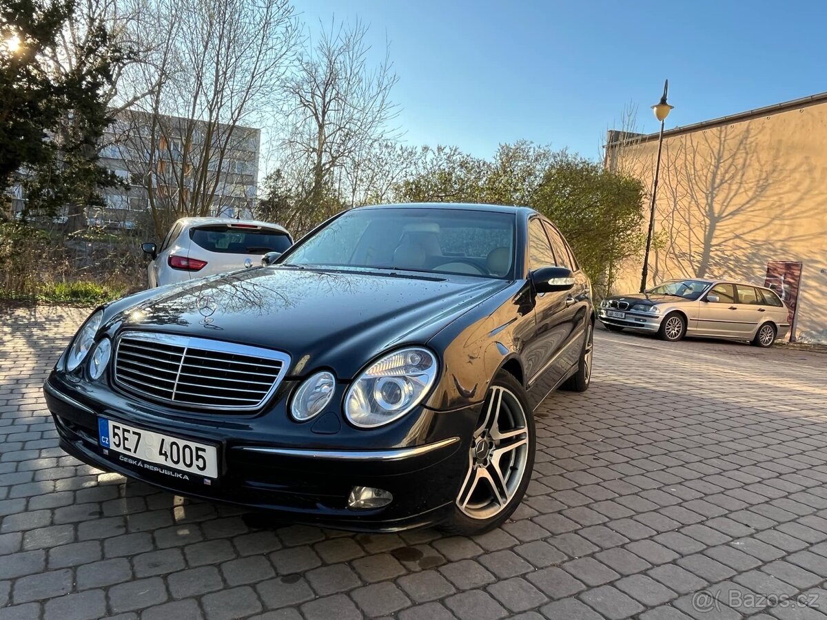 Mercedes - Benz w211 270 cdi