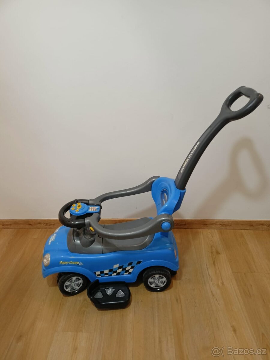 Dětské hrající odrážedlo coupe