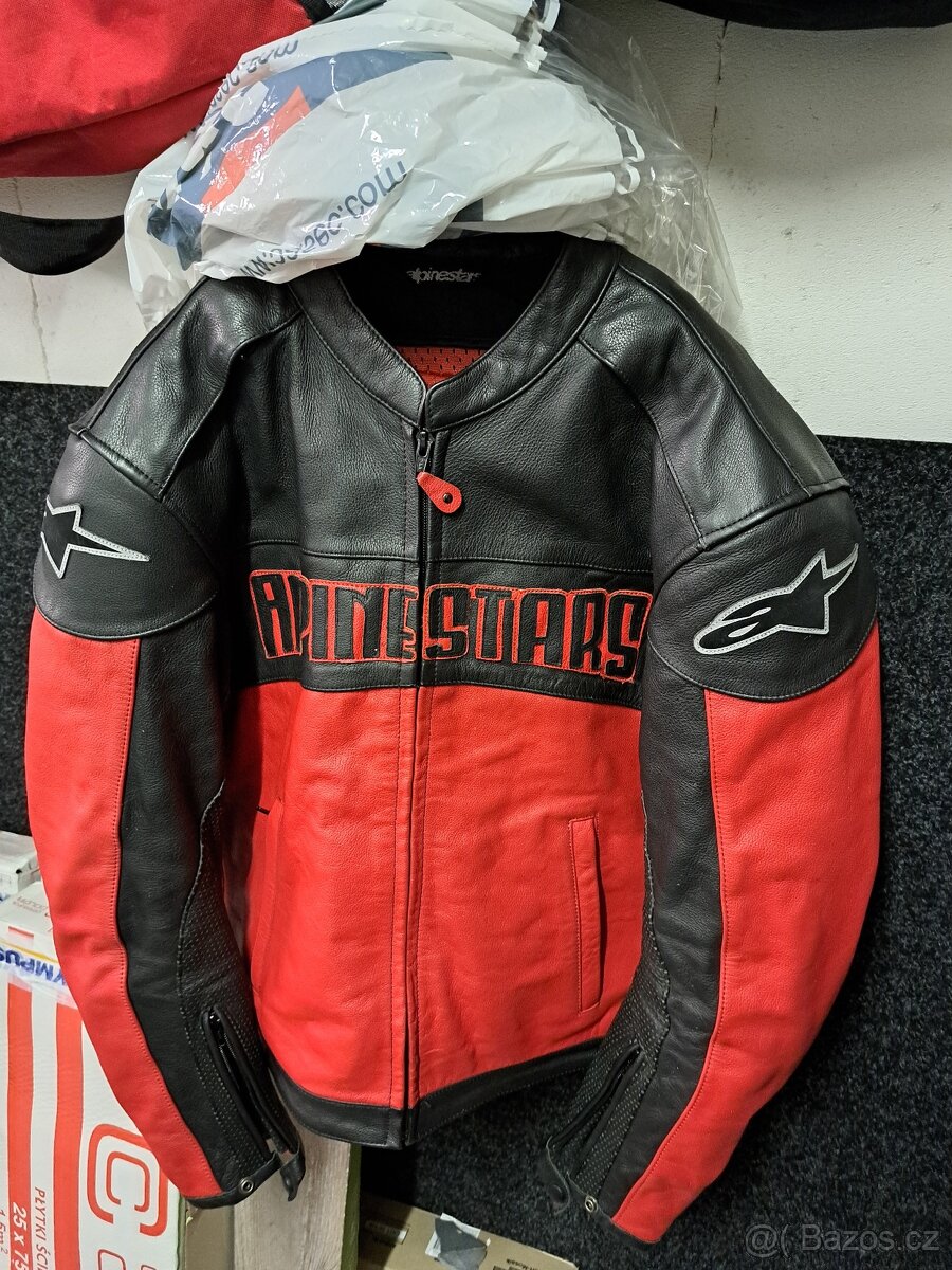 Kožená bunda Alpinestars vel. L