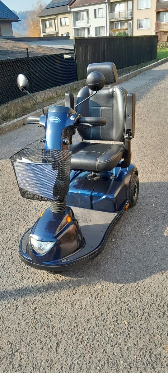 Vozík elektrický pro seniory