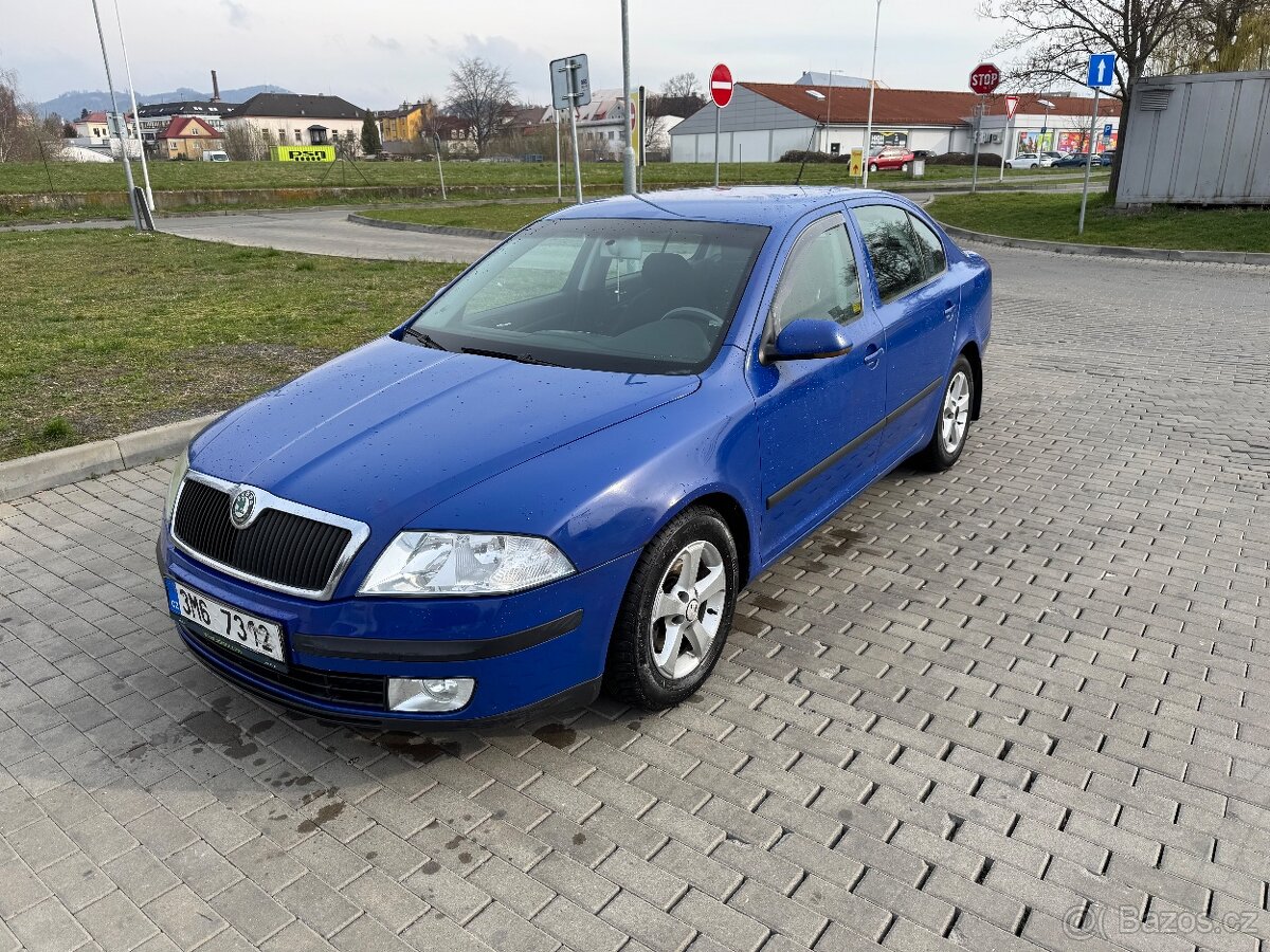 Škoda Octavia II 1,9TDi 77kW, tažné
