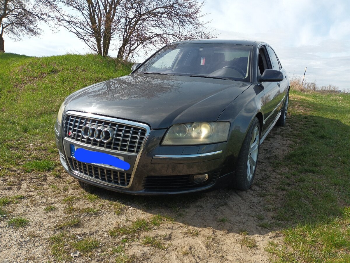 Audi A8 D3 4,0TDI 202kw Jen Díly