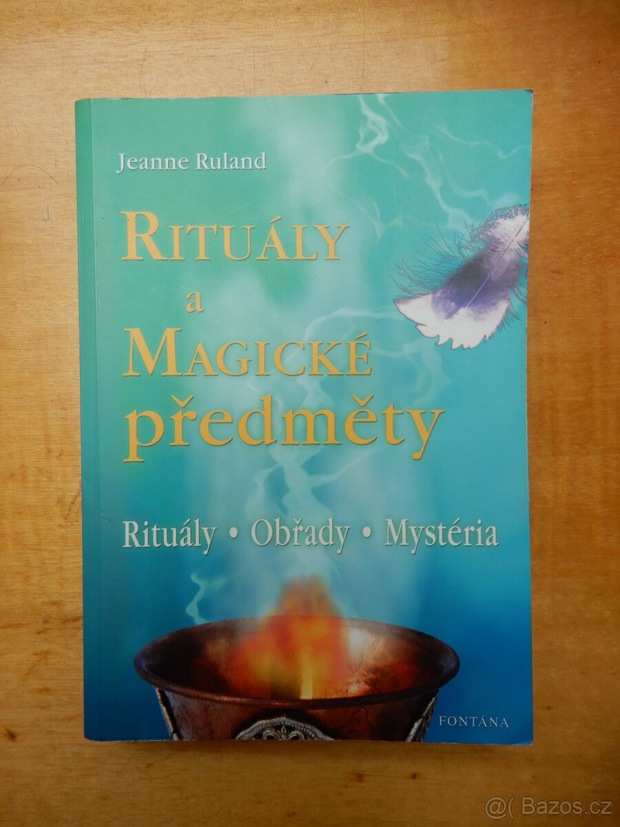 kniha Rituály a magické předměty