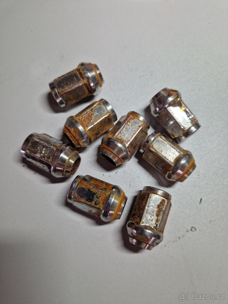 Sada matic M12x1,5mm na ALU disky Ford