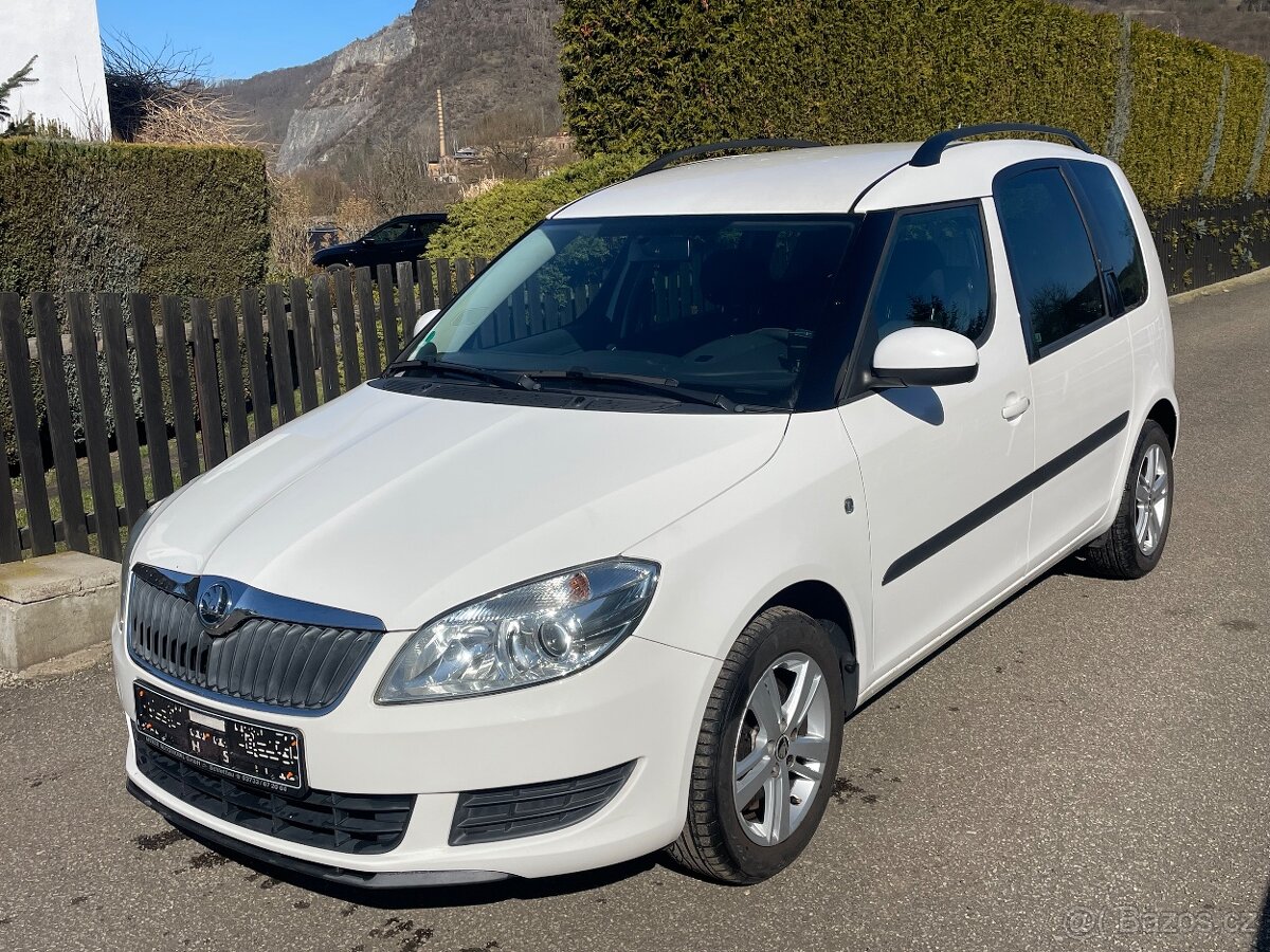 Škoda Roomster 1,2 TSi AUTOMAT DSG